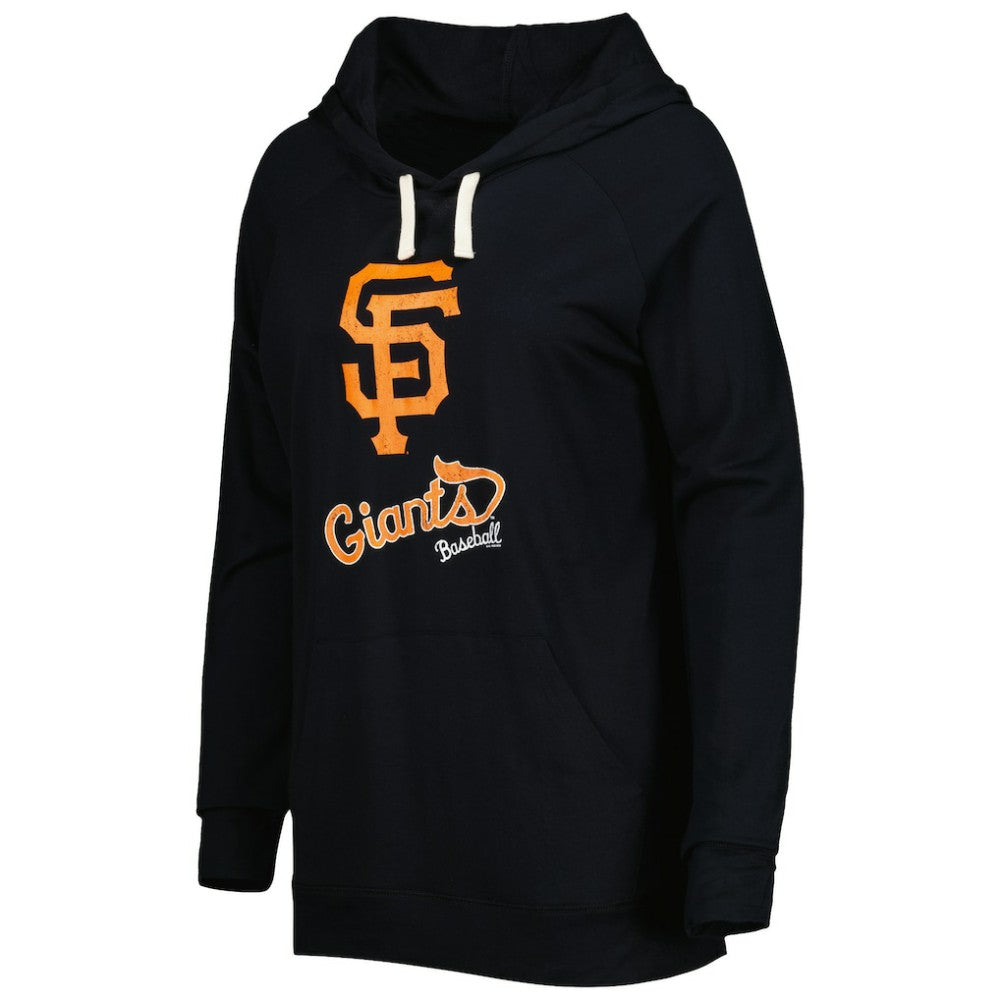 San Francisco Giants Touch Women's Pre-Game Raglan Pullover Hoodie | MLB Online