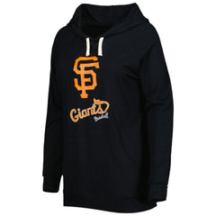 San Francisco Giants Touch Women's Pre-Game Raglan Pullover Hoodie | MLB Online