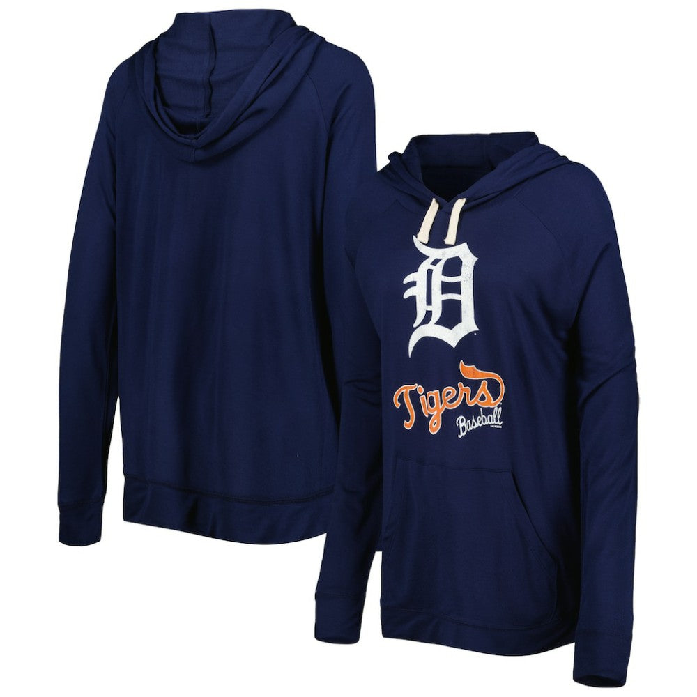 Detroit Tigers Touch Women's Pre-Game Raglan Pullover Hoodie | MLB Online