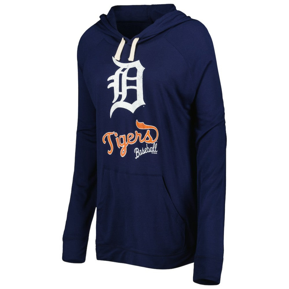 Detroit Tigers Touch Women's Pre-Game Raglan Pullover Hoodie | MLB Online