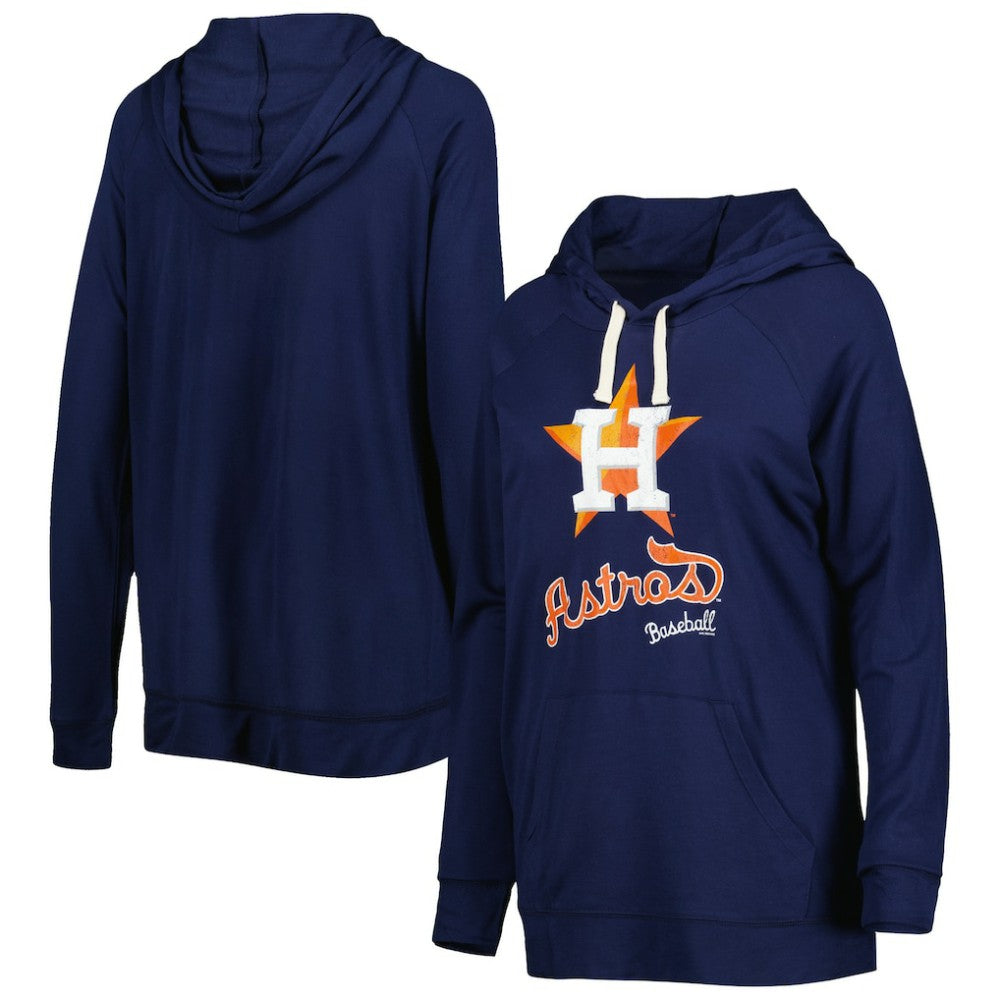 Houston Astros Touch Women's Pre-Game Raglan Pullover Hoodie | MLB Shop
