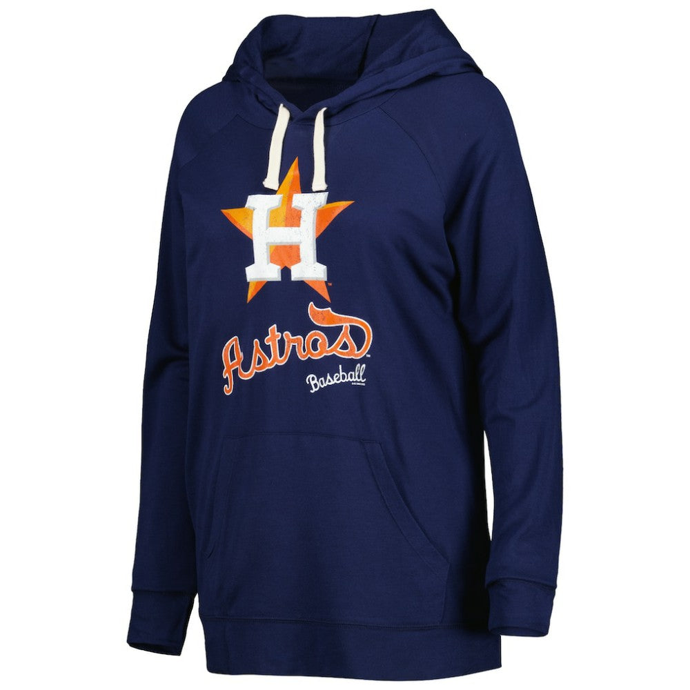 Houston Astros Touch Women's Pre-Game Raglan Pullover Hoodie | MLB Shop