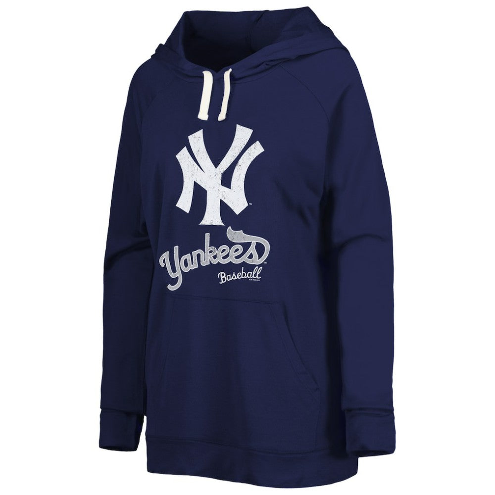 New York Yankees Touch Women's Pre-Game Raglan Pullover Hoodie | MLB New