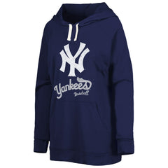 New York Yankees Touch Women's Pre-Game Raglan Pullover Hoodie | MLB New