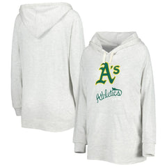 Athletics Touch Women's Pre-Game Raglan Pullover Hoodie | MLB For sale