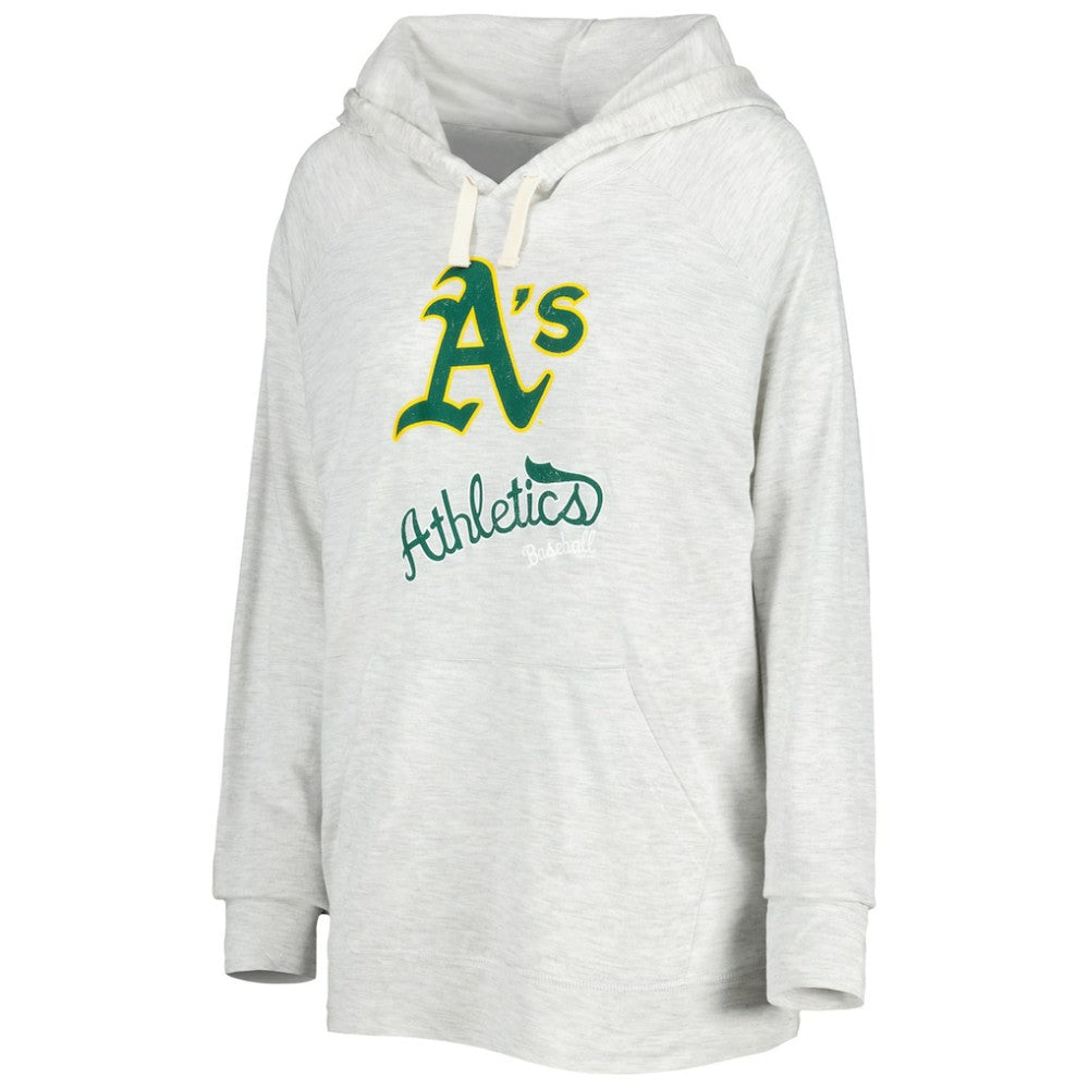 Athletics Touch Women's Pre-Game Raglan Pullover Hoodie | MLB For sale