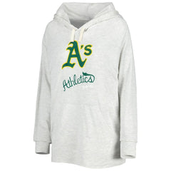 Athletics Touch Women's Pre-Game Raglan Pullover Hoodie | MLB For sale