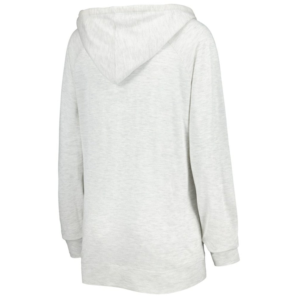 Athletics Touch Women's Pre-Game Raglan Pullover Hoodie | MLB For sale