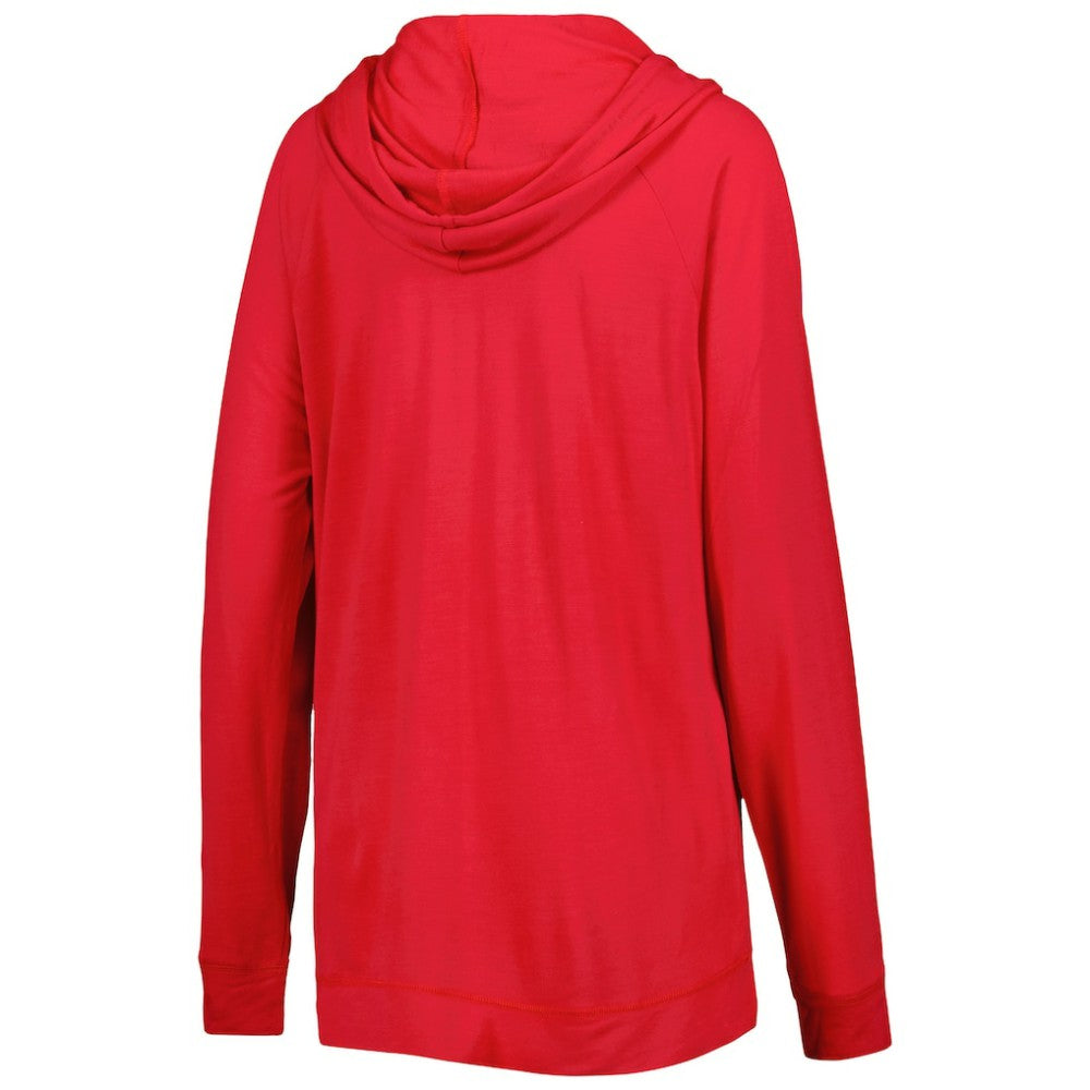 St. Louis Cardinals Touch Women's Pre-Game Raglan Pullover Hoodie | MLB Discount