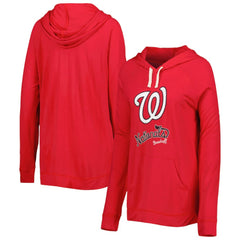 Washington Nationals Touch Women's Pre-Game Raglan Pullover Hoodie | MLB US