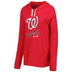 Washington Nationals Touch Women's Pre-Game Raglan Pullover Hoodie | MLB US