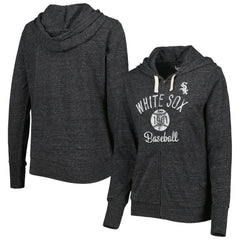 Chicago White Sox Touch Women's Training Camp Tri-Blend Lightweight Full-Zip Hoodie | MLB On Sale
