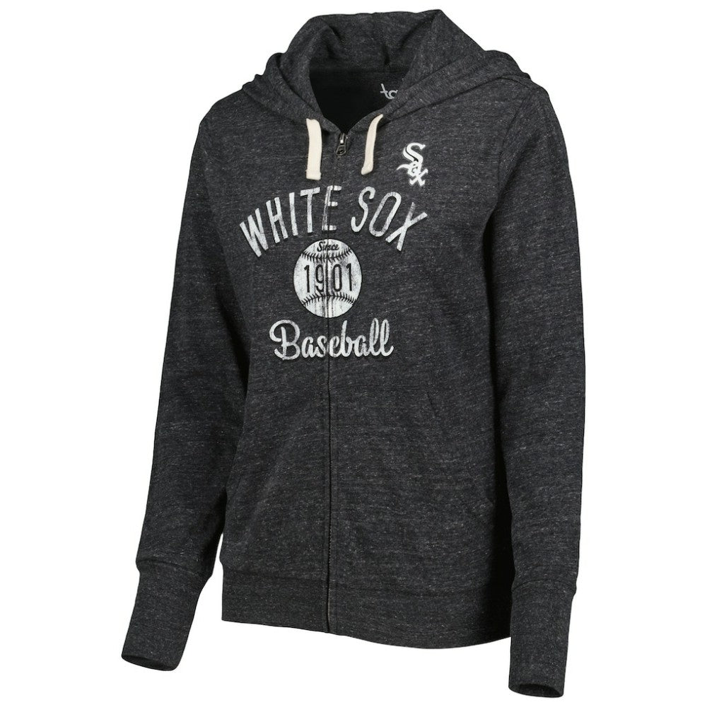 Chicago White Sox Touch Women's Training Camp Tri-Blend Lightweight Full-Zip Hoodie | MLB On Sale