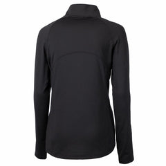 Tampa Bay Buccaneers  Cutter & Buck Women's Throwback Logo Adapt Eco Knit Stretch Recycled Half-Zip Pullover Top