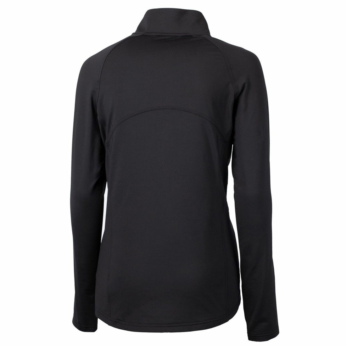 Detroit Lions  Cutter & Buck Women's Throwback Logo Adapt Eco Knit Stretch Recycled Half-Zip Pullover Top