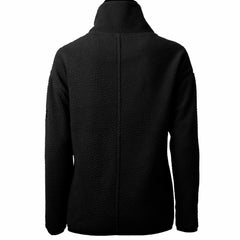 Detroit Lions  Cutter & Buck Women's Throwback Logo Cascade Eco Sherpa Fleece Half-Zip Pullover Jacket