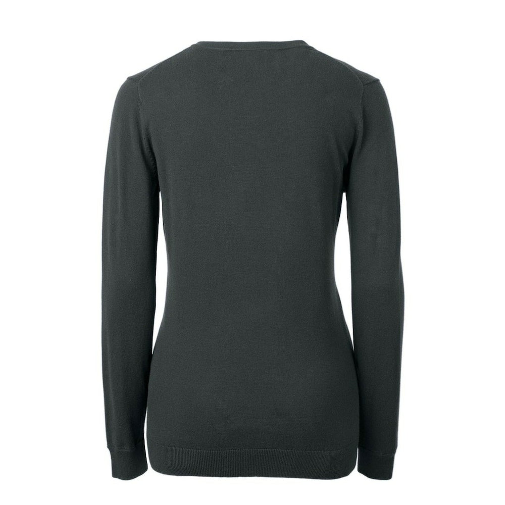 Cleveland Browns  Cutter & Buck Women's Throwback Logo Lakemont Tri-Blend V-Neck Sweater