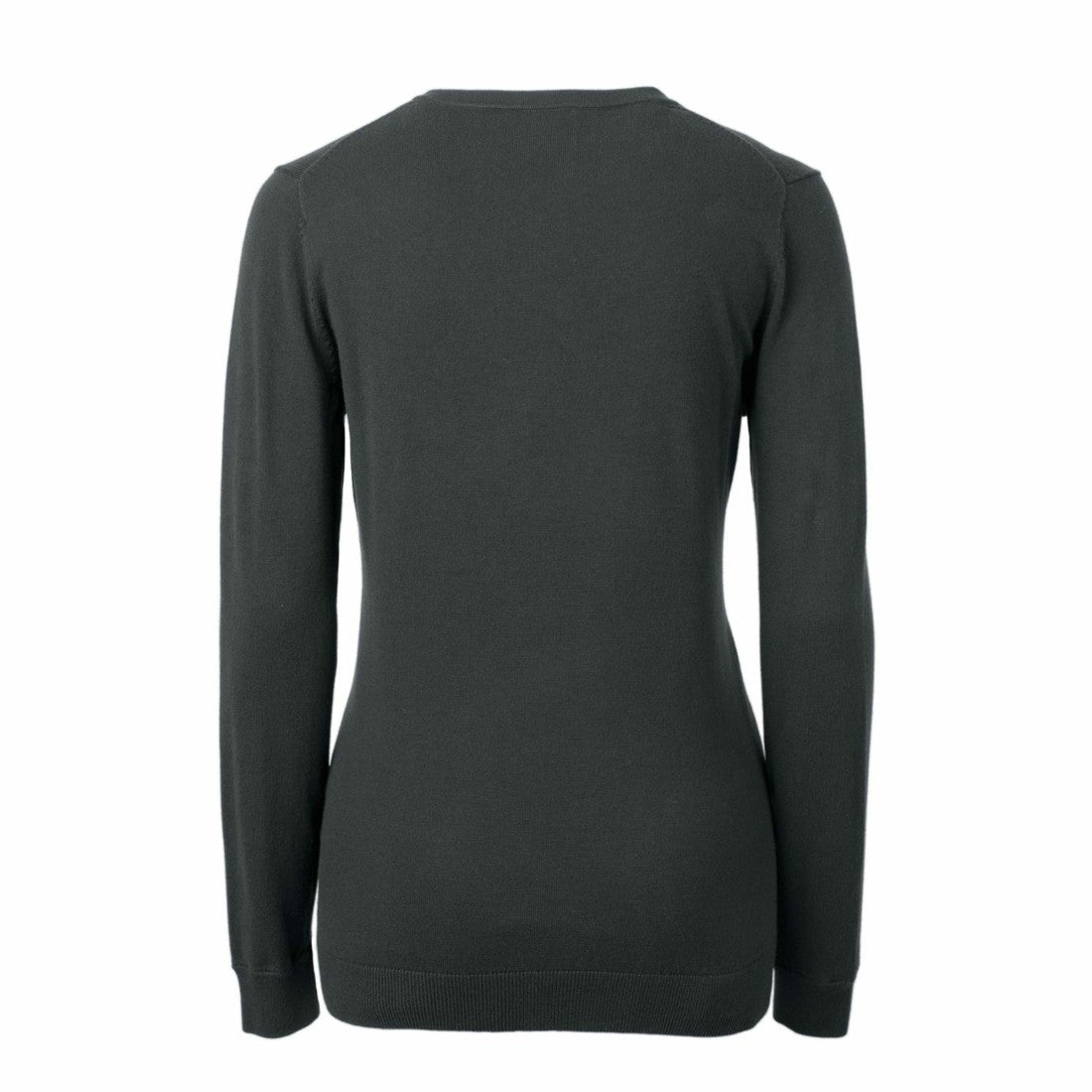 Detroit Lions  Cutter & Buck Women's Throwback Logo Lakemont Tri-Blend V-Neck Sweater