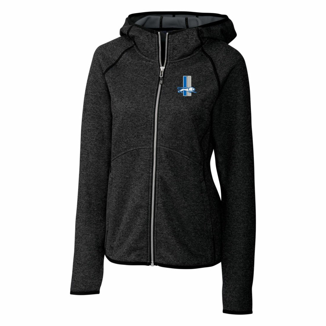 Detroit Lions  Cutter & Buck Women's Throwback Logo Mainsail Full-Zip Jacket