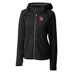 Denver Broncos  Cutter & Buck Women's Throwback Logo Mainsail Full-Zip Jacket