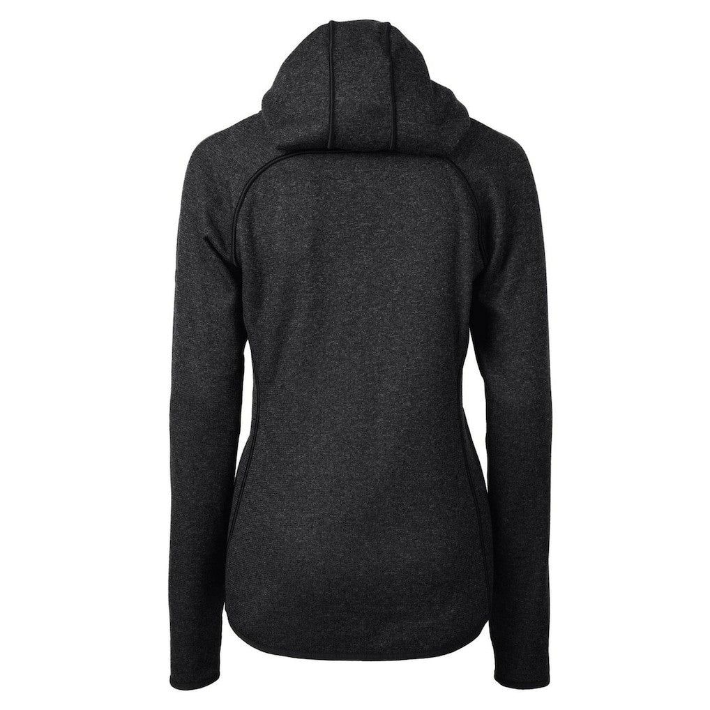 Denver Broncos  Cutter & Buck Women's Throwback Logo Mainsail Full-Zip Jacket