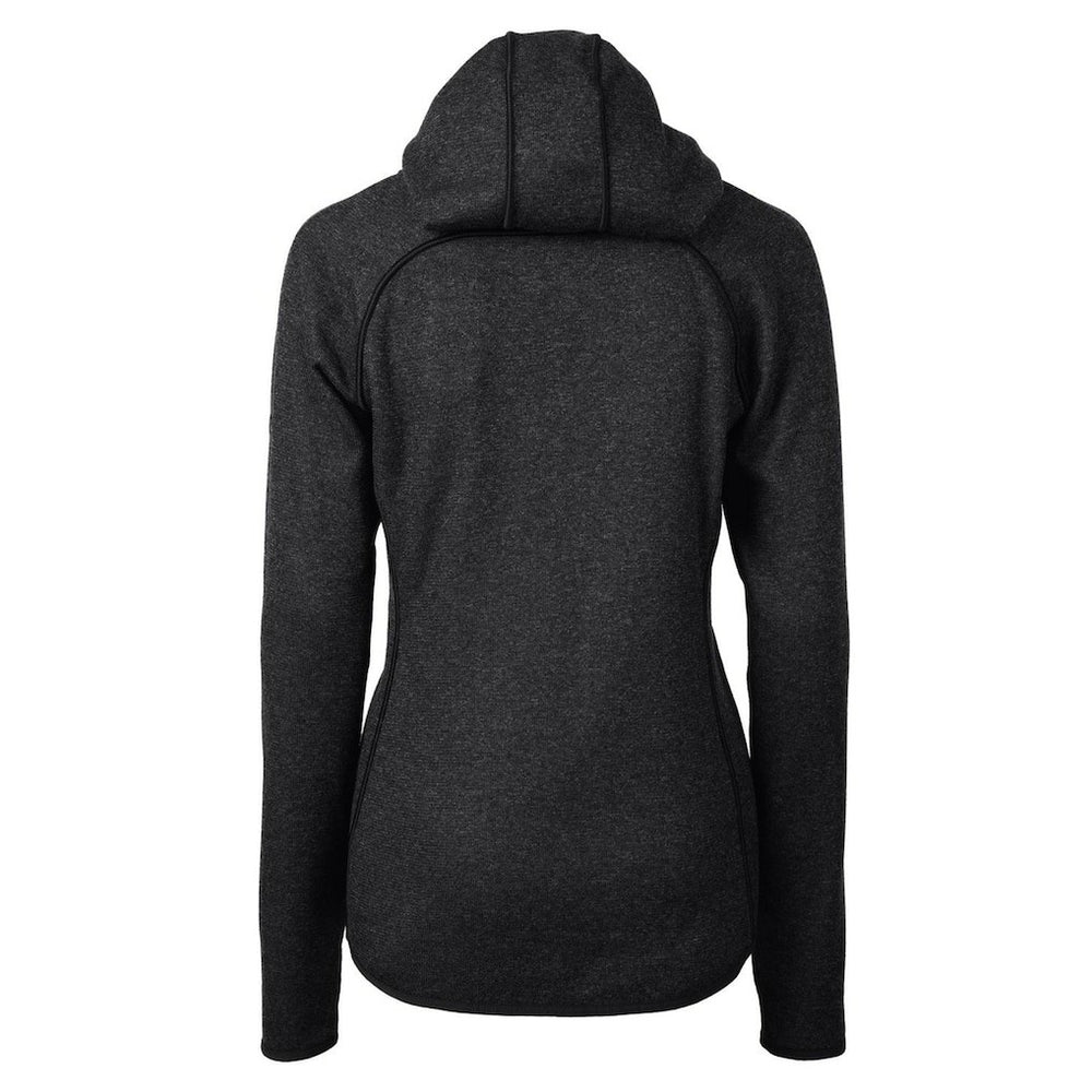 Denver Broncos  Cutter & Buck Women's Throwback Logo Mainsail Full-Zip Jacket