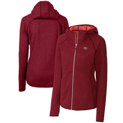 San Francisco 49ers  Cutter & Buck Women's Throwback Logo Mainsail Full-Zip Jacket