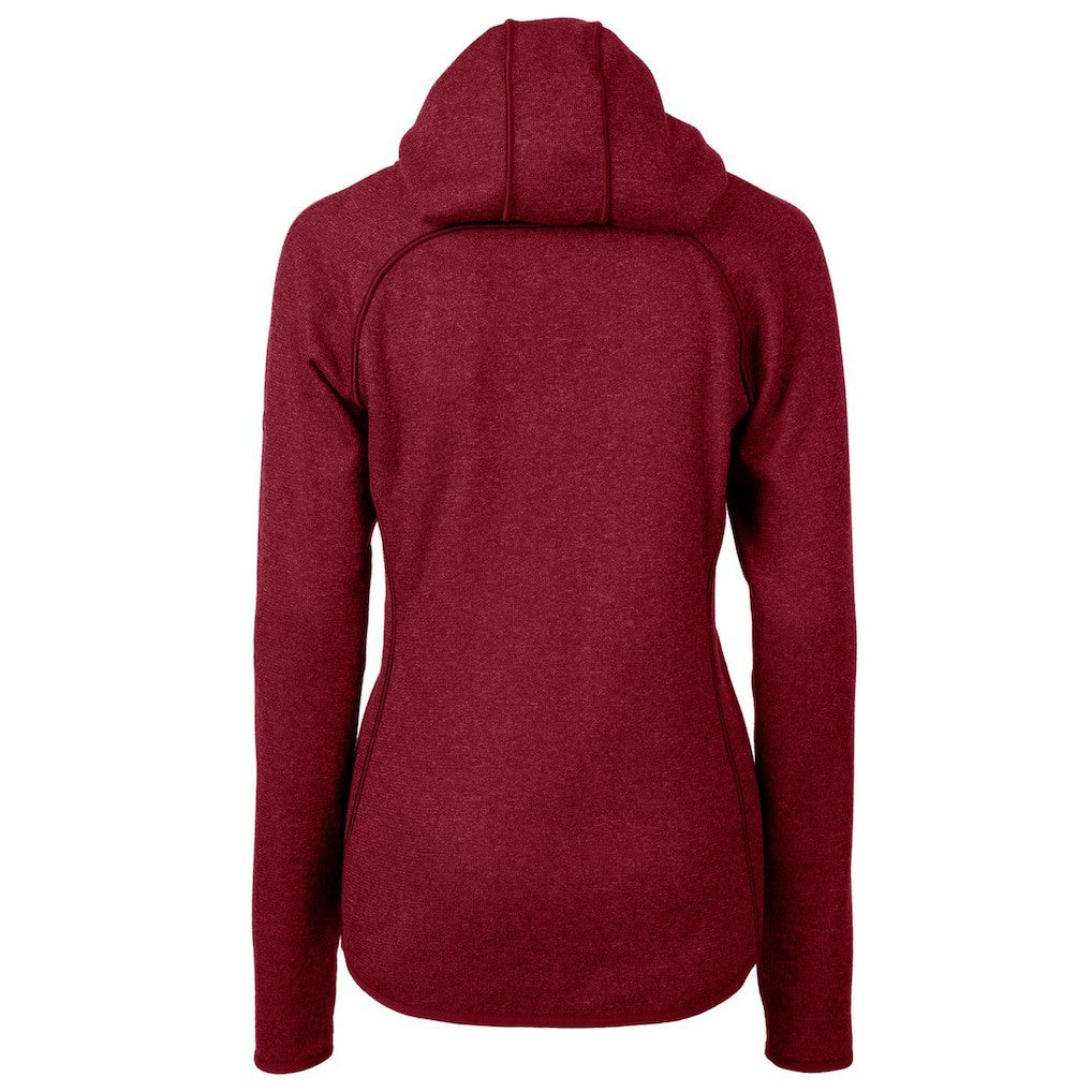 San Francisco 49ers  Cutter & Buck Women's Throwback Logo Mainsail Full-Zip Jacket