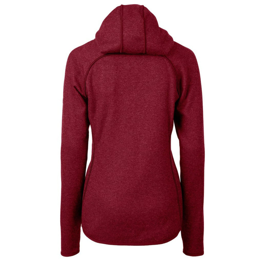 San Francisco 49ers  Cutter & Buck Women's Throwback Logo Mainsail Full-Zip Jacket