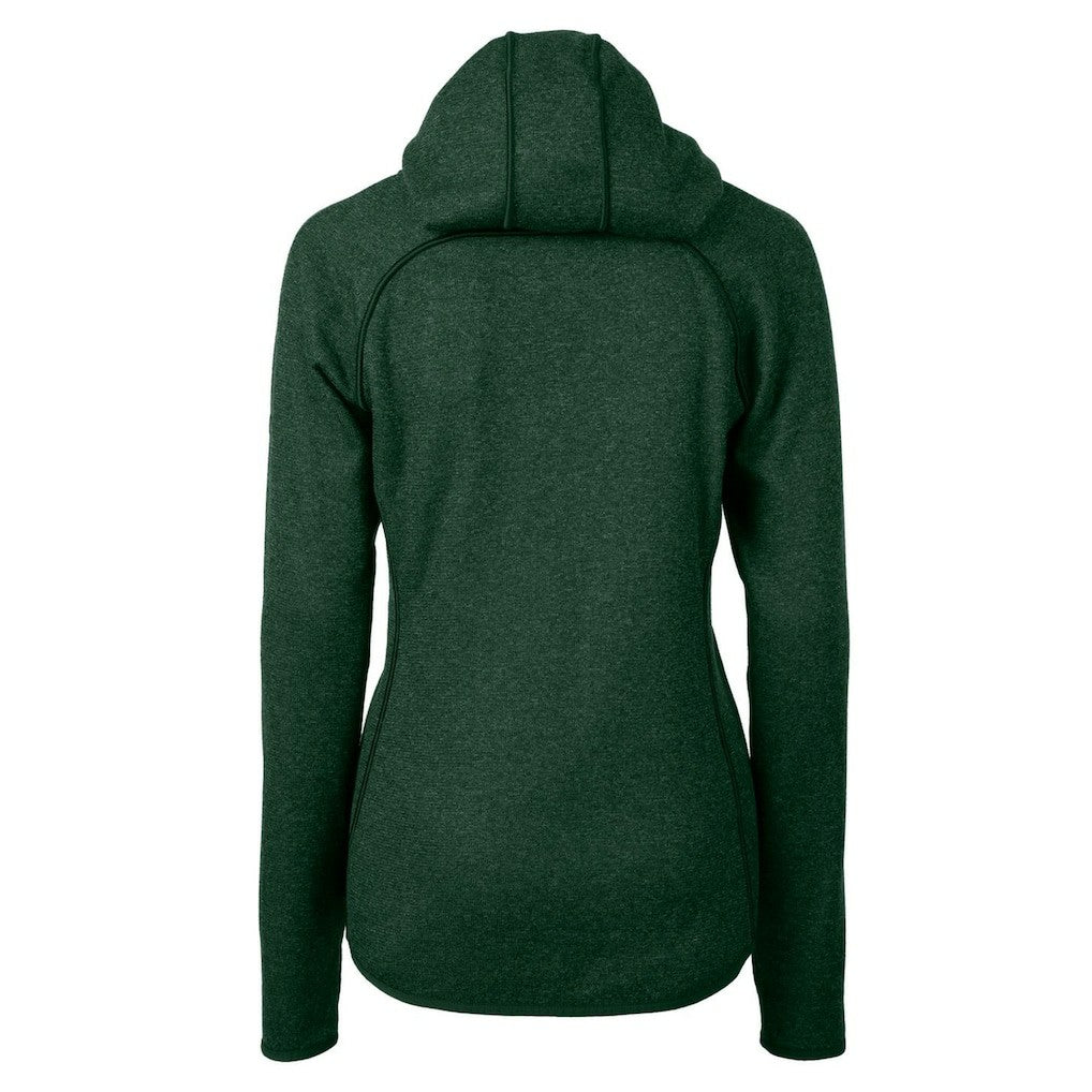 New York Jets  Cutter & Buck Women's Throwback Logo Mainsail Full-Zip Jacket