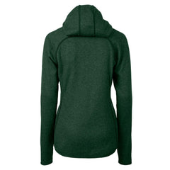 New York Jets  Cutter & Buck Women's Throwback Logo Mainsail Full-Zip Jacket