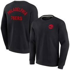 Philadelphia 76ers Unisex Elements Super Soft Fleece Pullover Sweatshirt Online
