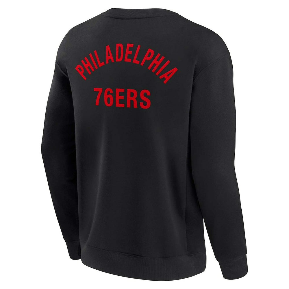 Philadelphia 76ers Unisex Elements Super Soft Fleece Pullover Sweatshirt Online