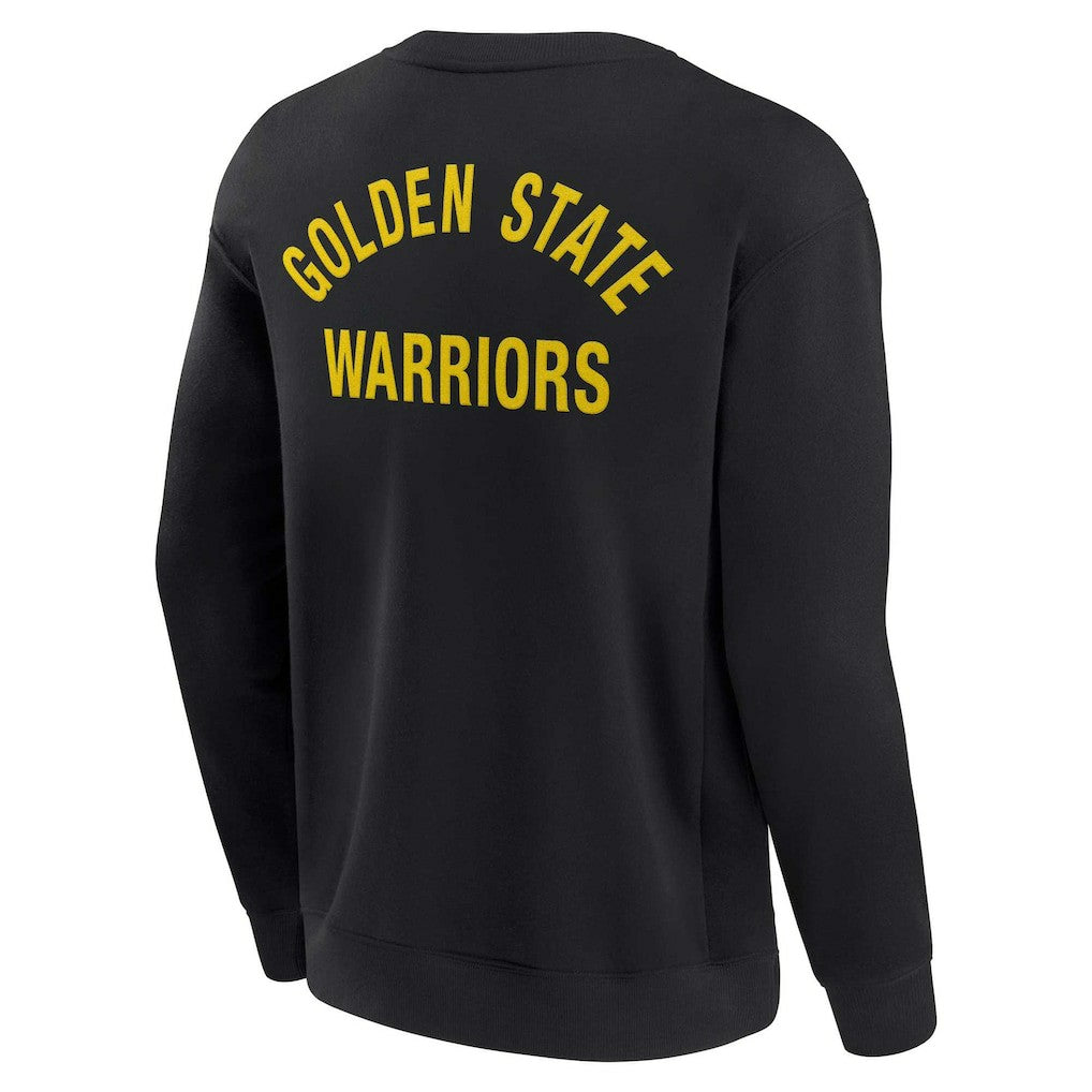 Golden State Warriors Unisex Elements Super Soft Fleece Pullover Sweatshirt sale Online