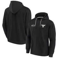 Chicago Bulls Unisex Elements Super Soft Fleece Pullover Hoodie New