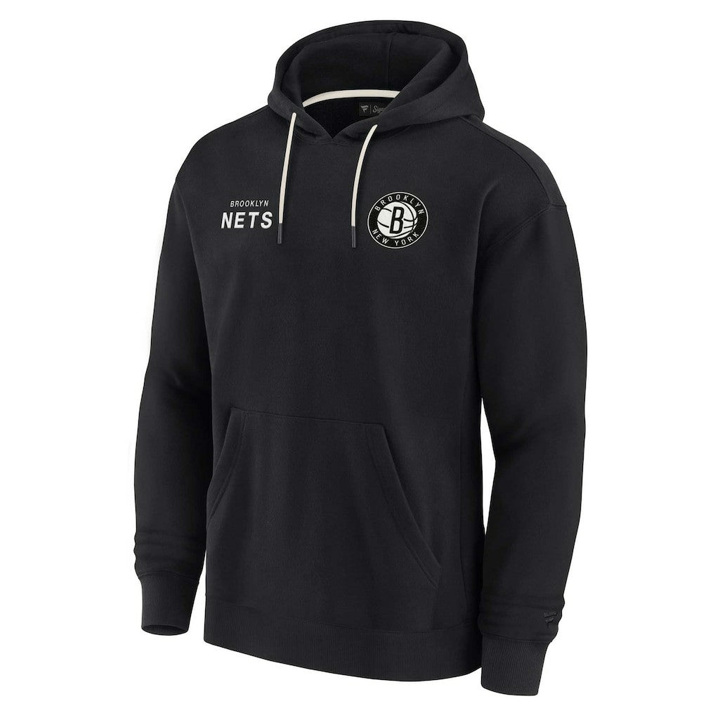 Brooklyn Nets Unisex Elements Super Soft Fleece Pullover Hoodie Online