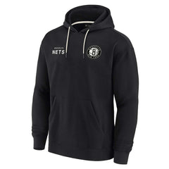 Brooklyn Nets Unisex Elements Super Soft Fleece Pullover Hoodie Online