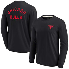 Chicago Bulls Unisex Elements Super Soft Long Sleeve T-Shirt sale Discount
