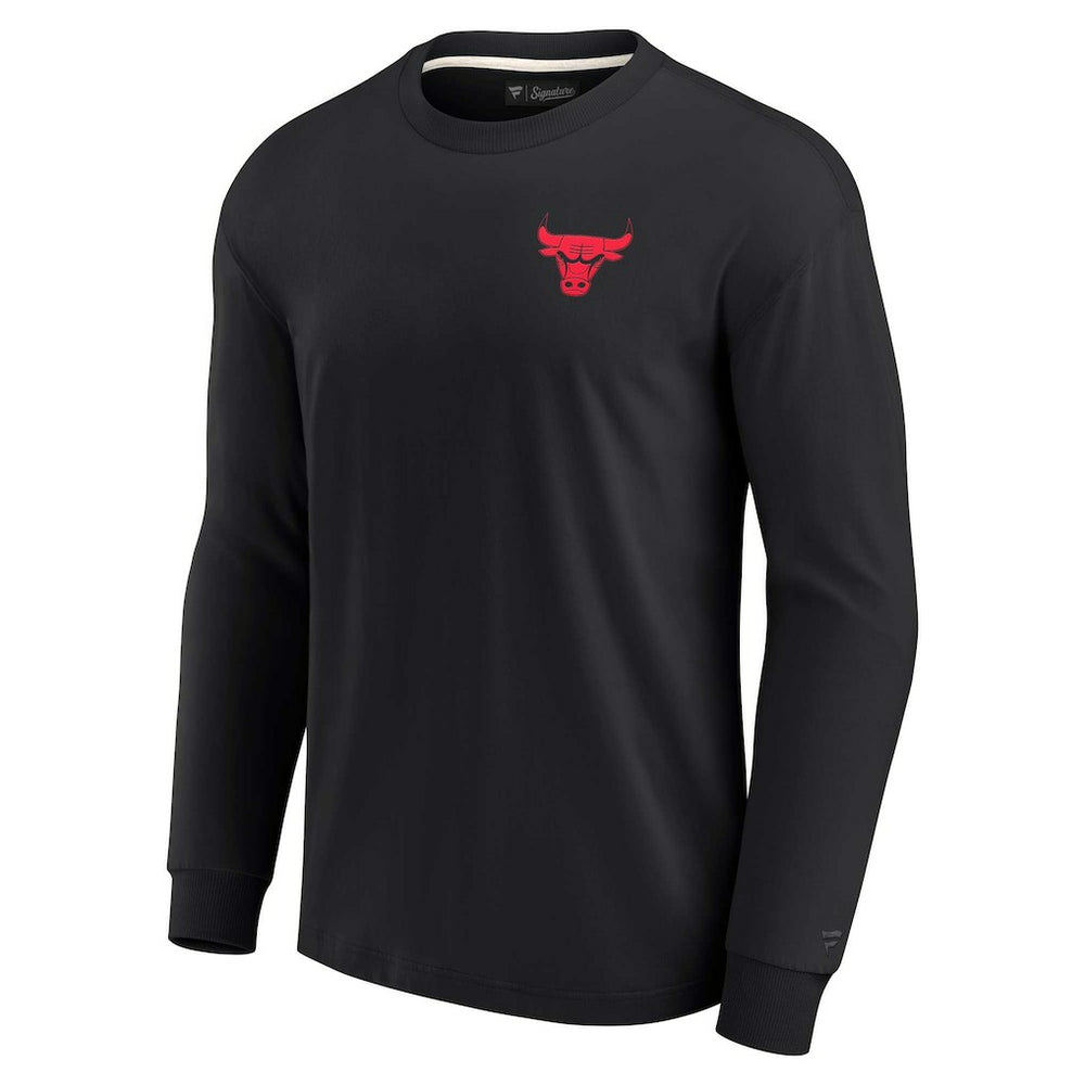 Chicago Bulls Unisex Elements Super Soft Long Sleeve T-Shirt sale Discount