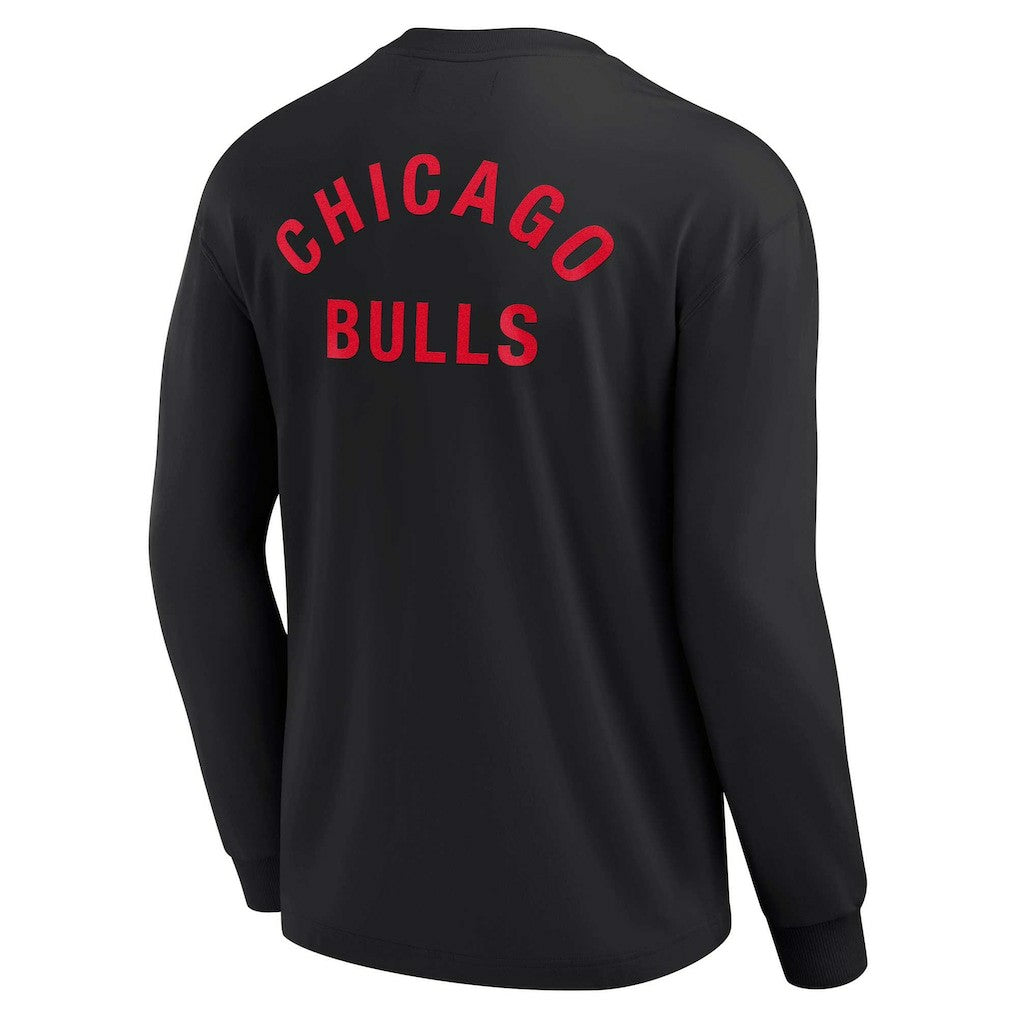 Chicago Bulls Unisex Elements Super Soft Long Sleeve T-Shirt sale Discount