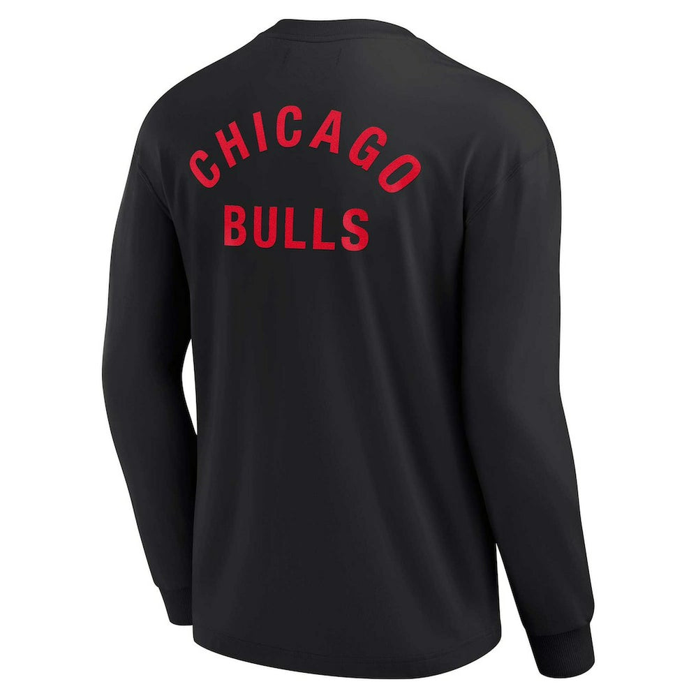Chicago Bulls Unisex Elements Super Soft Long Sleeve T-Shirt sale Discount