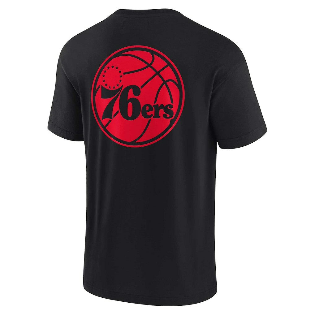 Philadelphia 76ers Unisex Elements Super Soft Short Sleeve T-Shirt For Sale
