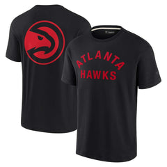 Atlanta Hawks Unisex Elements Super Soft Short Sleeve T-Shirt For Sale