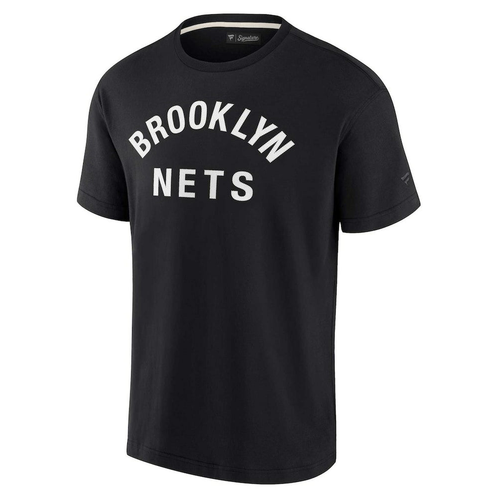 Brooklyn Nets Unisex Elements Super Soft Short Sleeve T-Shirt Outlet