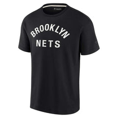 Brooklyn Nets Unisex Elements Super Soft Short Sleeve T-Shirt Outlet