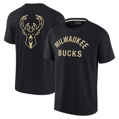 Milwaukee Bucks Unisex Elements Super Soft Short Sleeve T-Shirt Discount