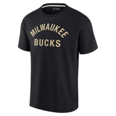 Milwaukee Bucks Unisex Elements Super Soft Short Sleeve T-Shirt Discount