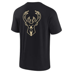 Milwaukee Bucks Unisex Elements Super Soft Short Sleeve T-Shirt Discount