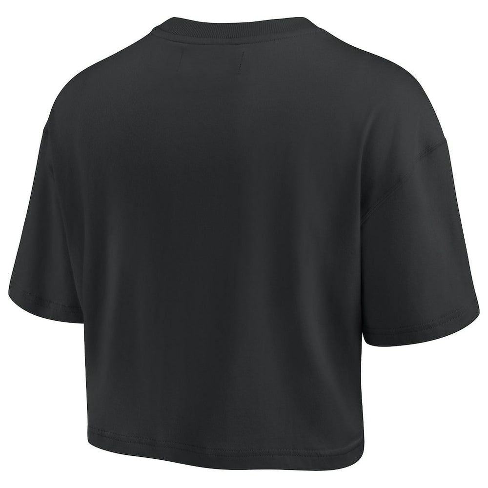 Philadelphia 76ers Women's Elements Super Soft Boxy Cropped T-Shirt Discount