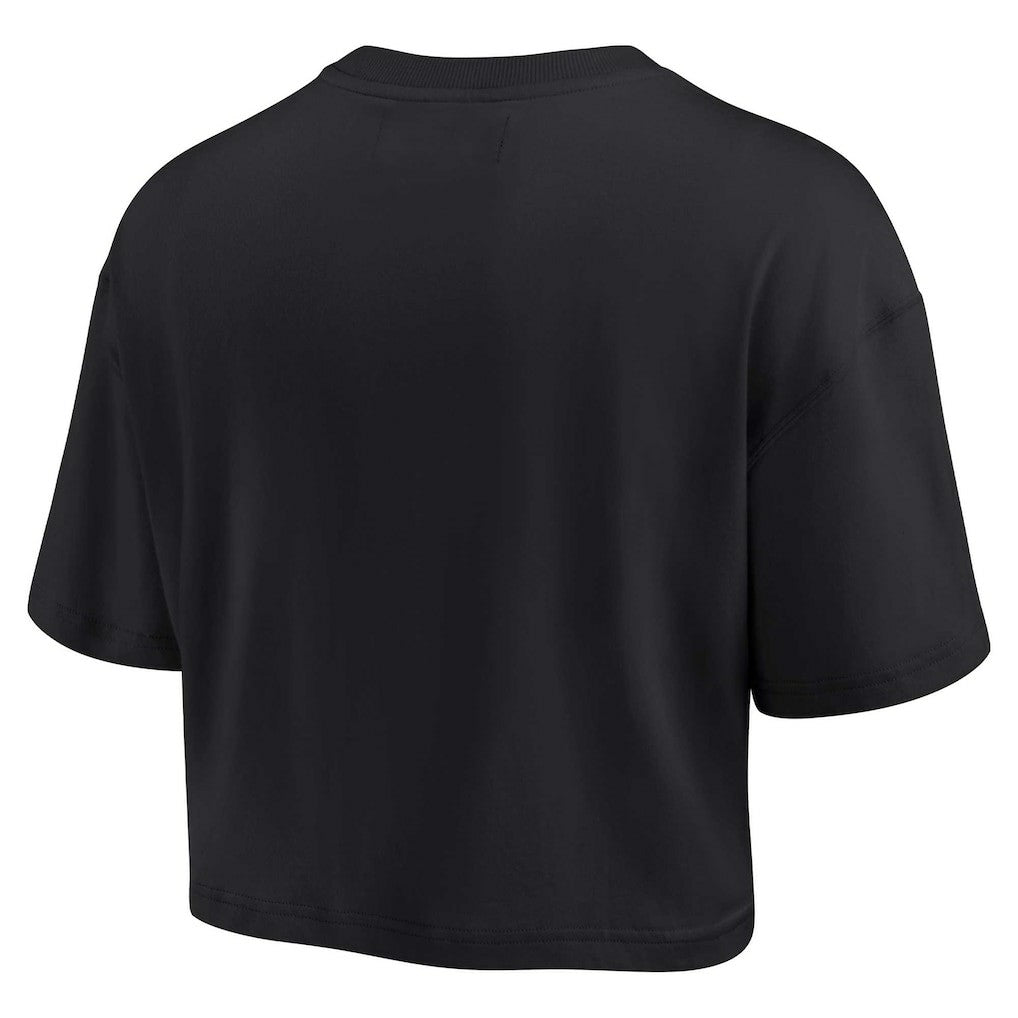 Boston Celtics Women's Elements Super Soft Boxy Cropped T-Shirt On Sale